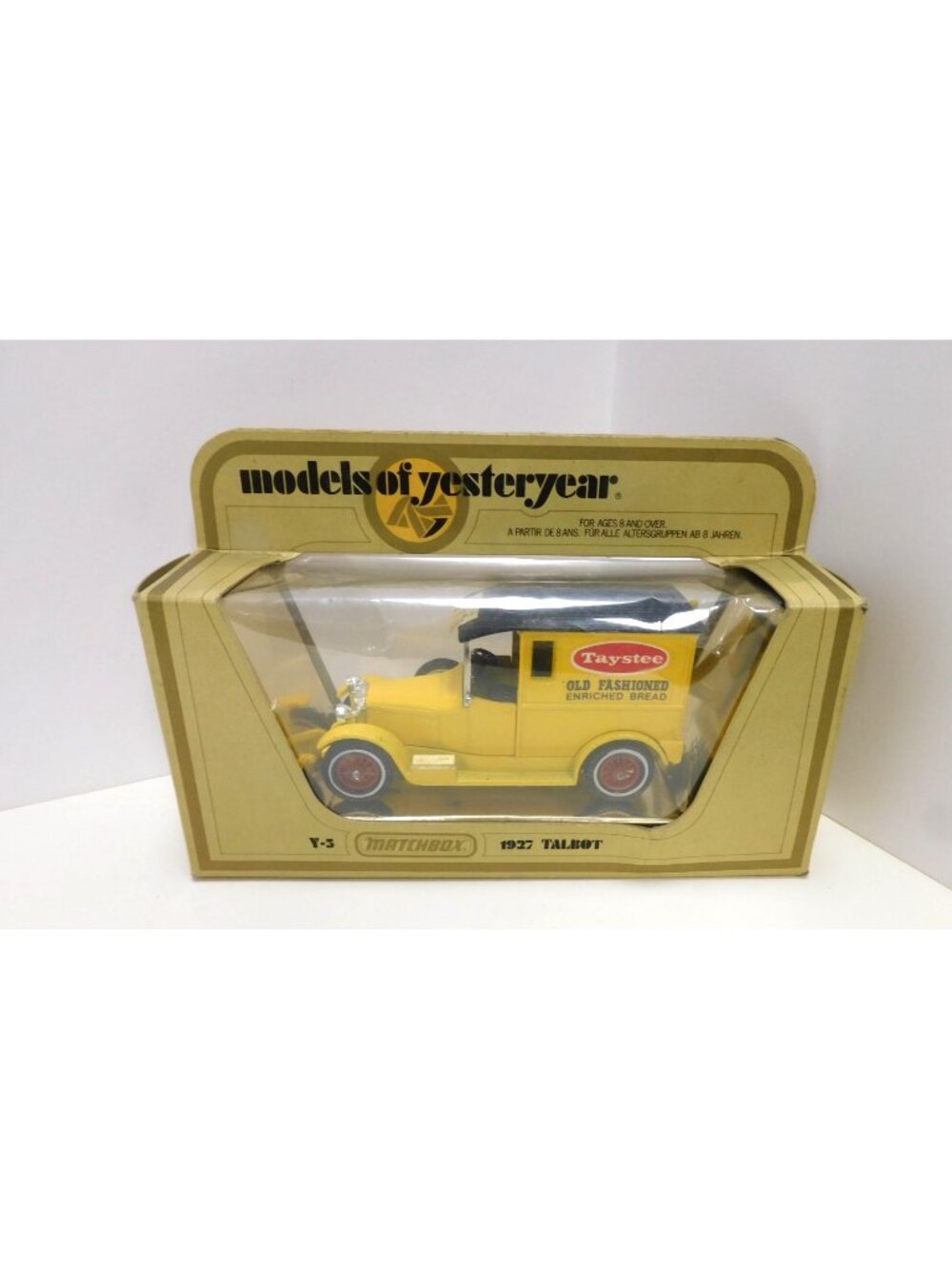 Matchbox M.O.Y.Y.#Y5 1927 TalBot Van 1/47 Scale Original Box NEW  JC290